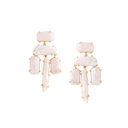 AZGA Baroque Jiva Danglers Earrings