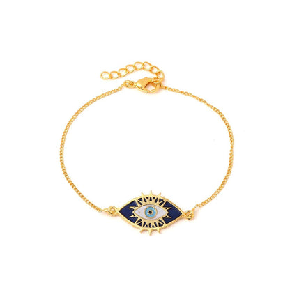 AZGA Blue Evil Eye Bracelet