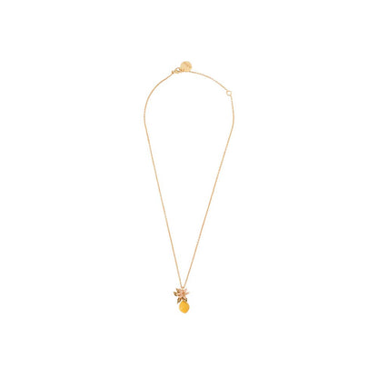 AZGA Gold Lemon Necklace