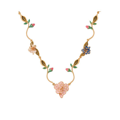 AZGA Multi-Colour Spring Necklace