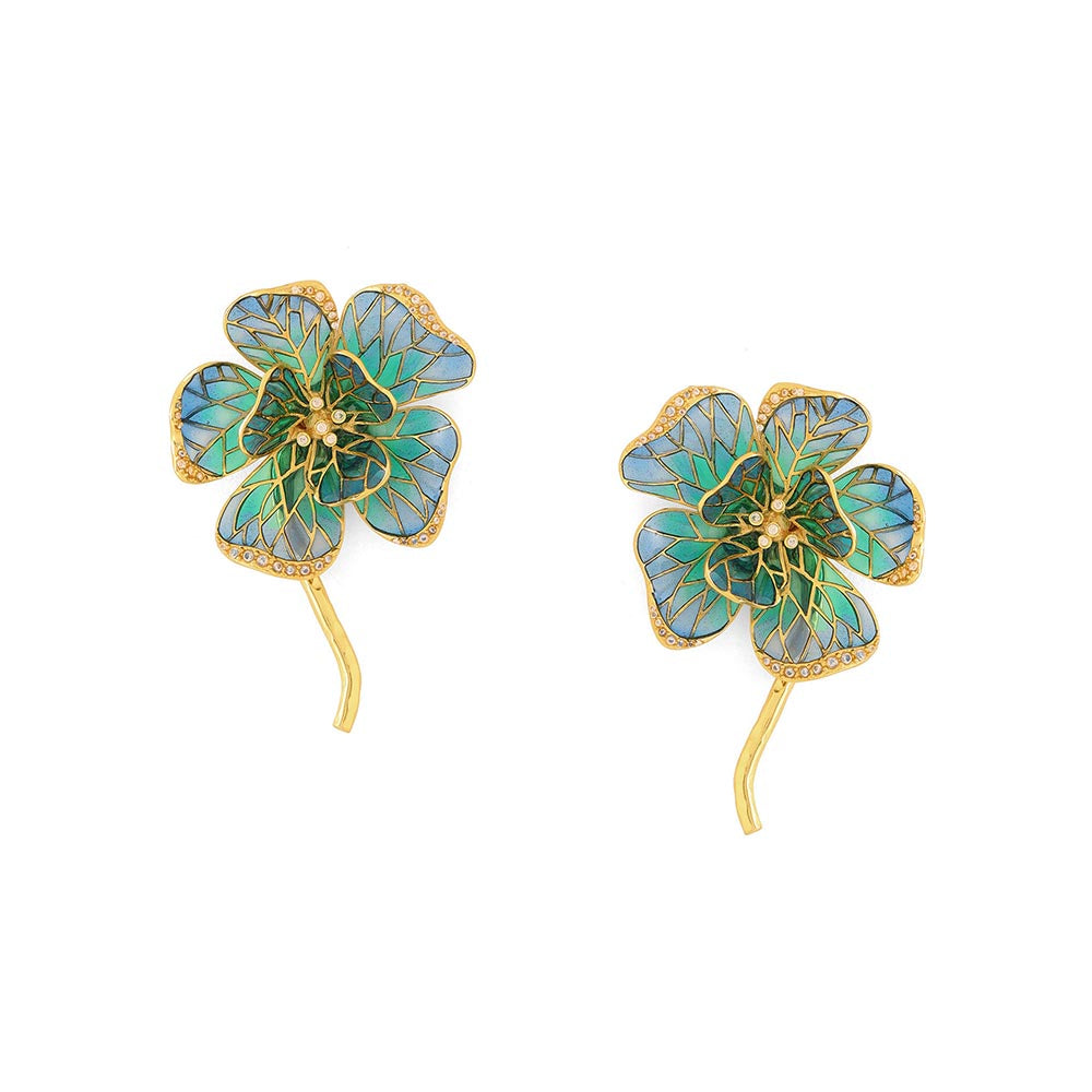 AZGA Multi-Colour Fiore Earrings