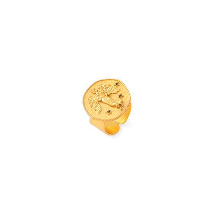 AZGA Virgo Ring