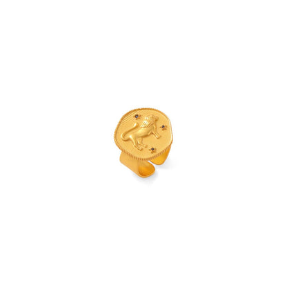 AZGA Leo Ring