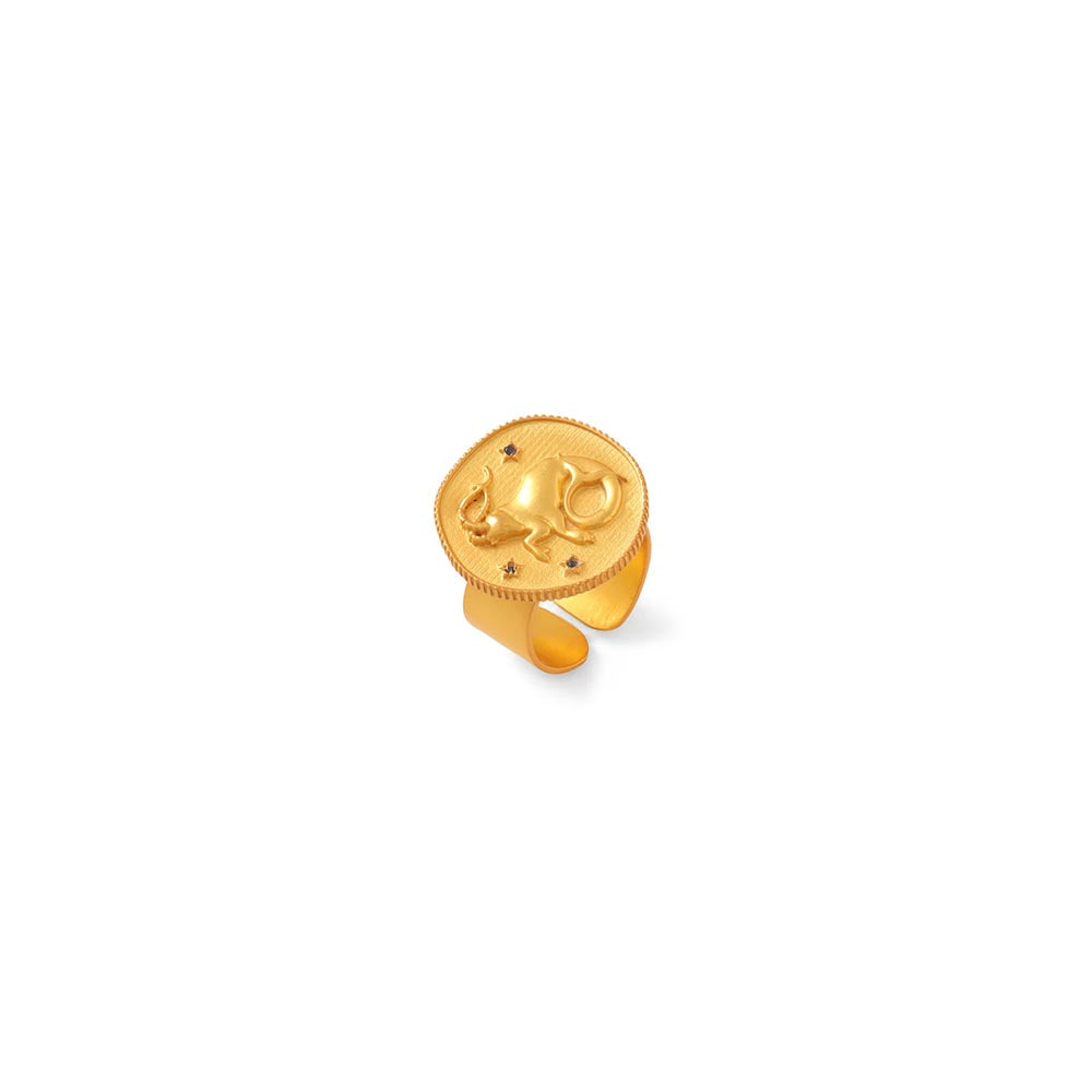 AZGA Capricorn Ring