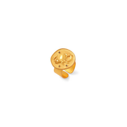 AZGA Capricorn Ring