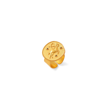 AZGA Sagittarius Ring