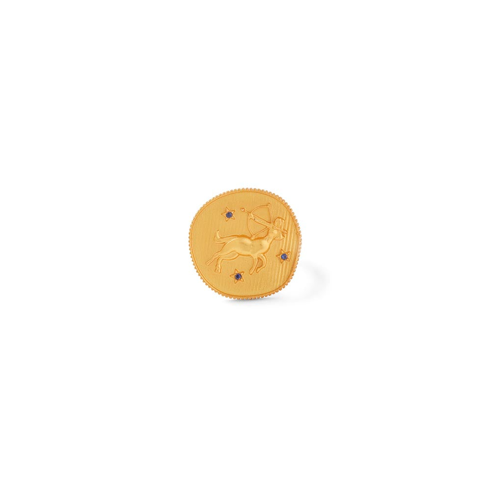 AZGA Sagittarius Ring