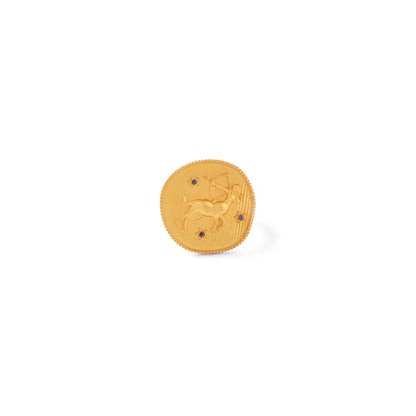 AZGA Sagittarius Ring