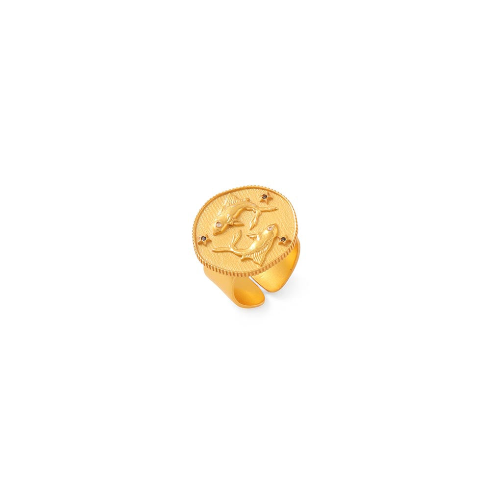AZGA Pisces Ring
