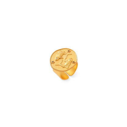 AZGA Pisces Ring