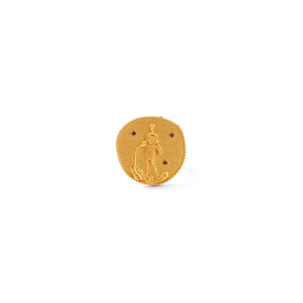 AZGA Aquarius Ring