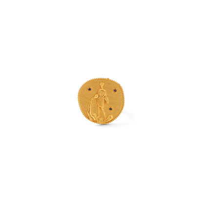 AZGA Aquarius Ring