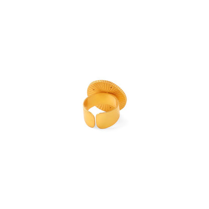 AZGA Aquarius Ring