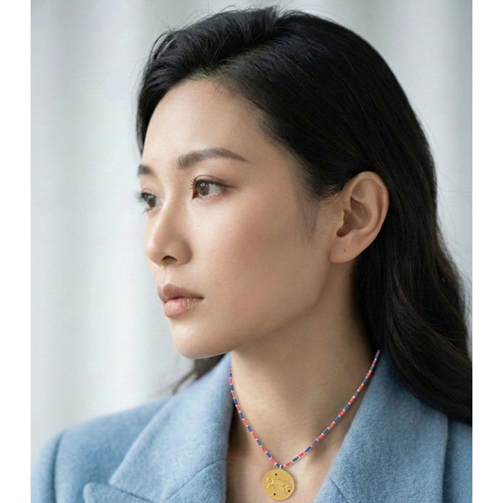 AZGA Taurus Necklace