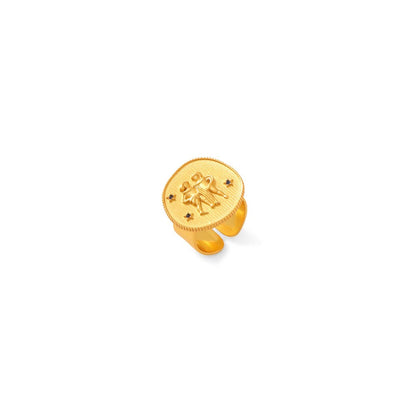 AZGA Gemini Ring