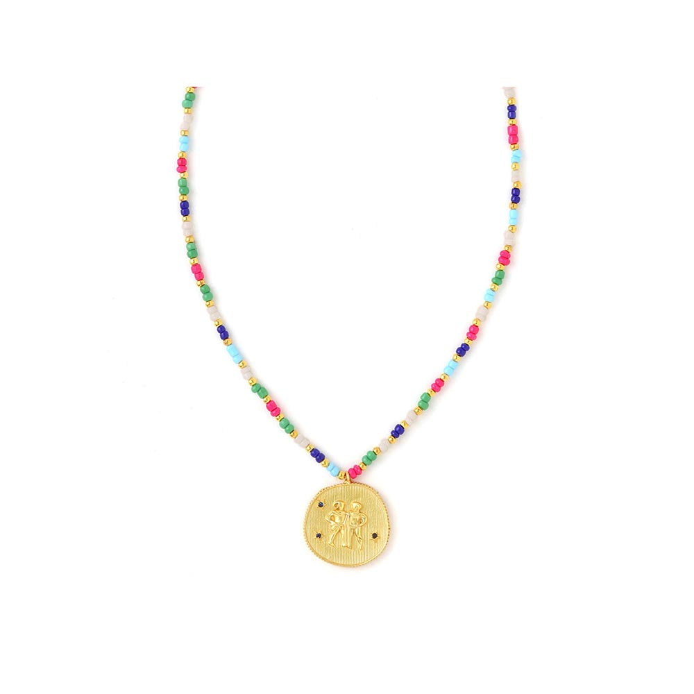 AZGA Gemini Necklace