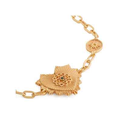 AZGA Heart Chakra Charm Bracelet