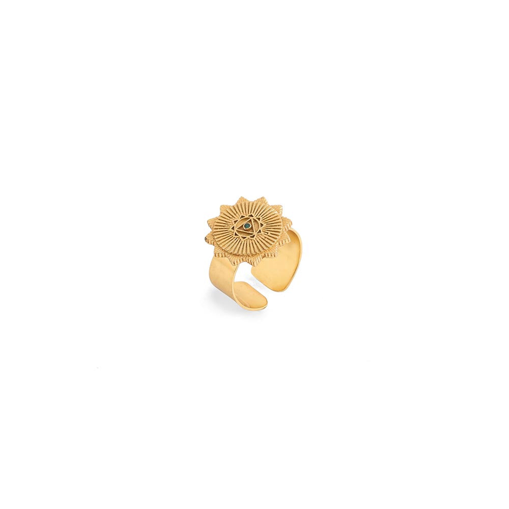AZGA Manipura Chakra Ring