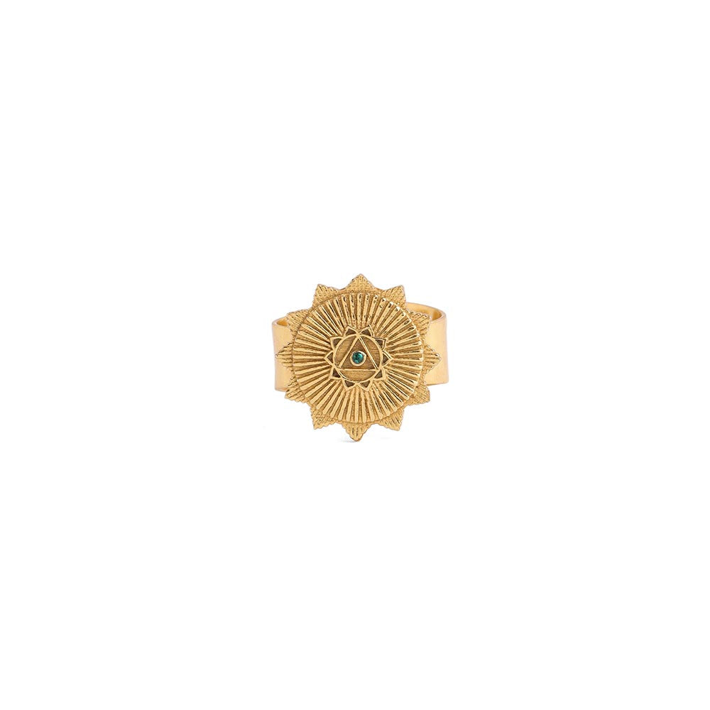 AZGA Manipura Chakra Ring
