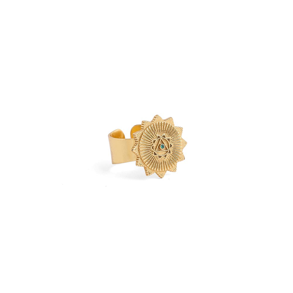 AZGA Manipura Chakra Ring