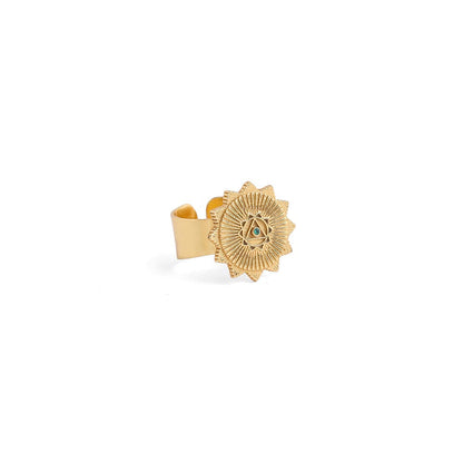 AZGA Manipura Chakra Ring