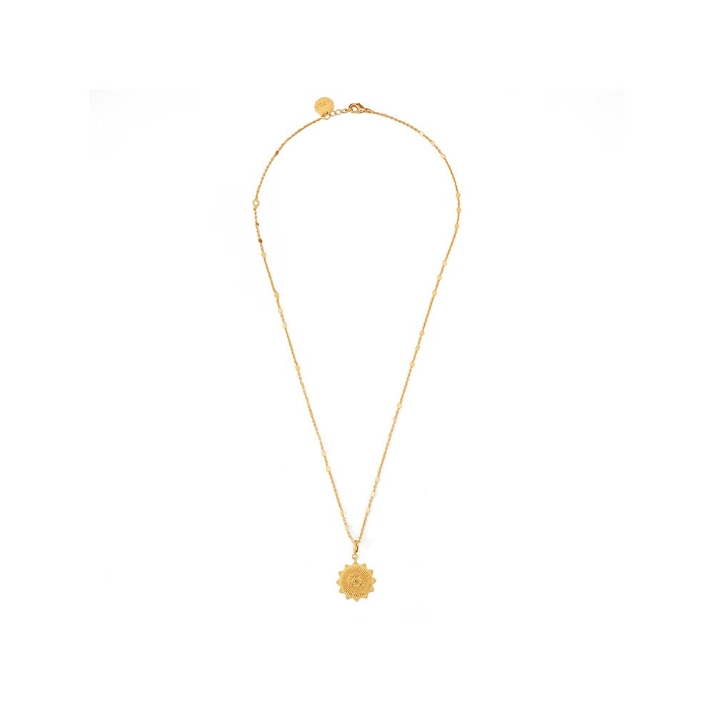 AZGA Manipura Chakra Charm Necklace