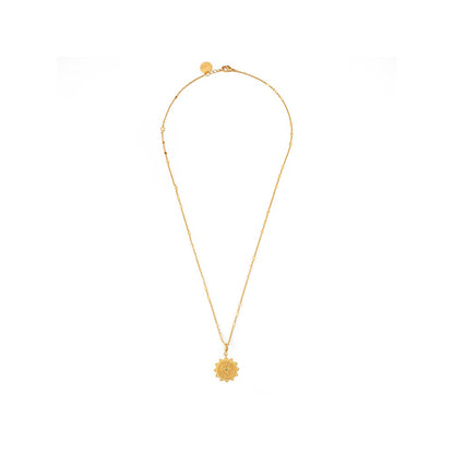 AZGA Manipura Chakra Charm Necklace