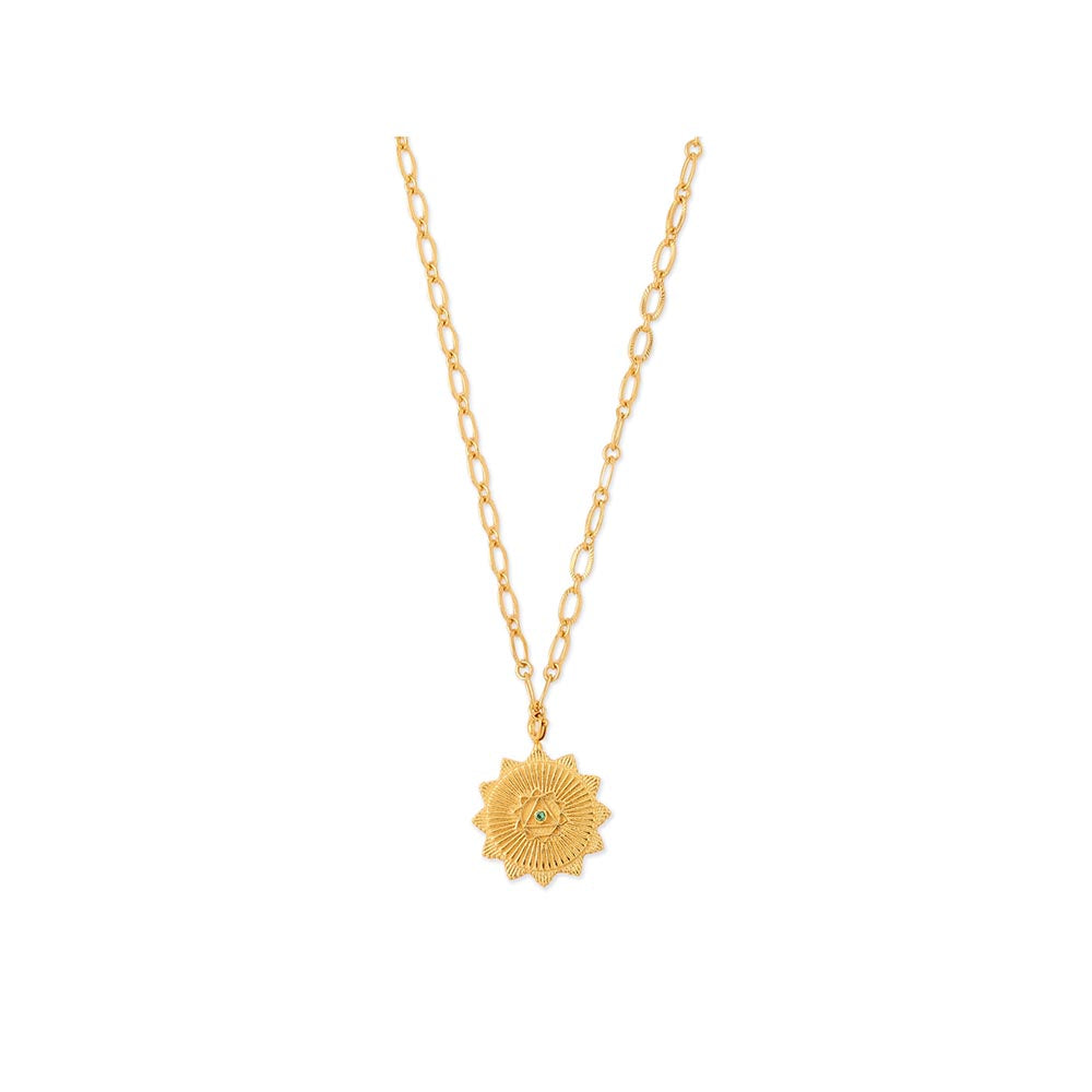 AZGA Manipura Chakra Charm Necklace