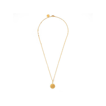 AZGA Vishuddha Chakra Charm Necklace