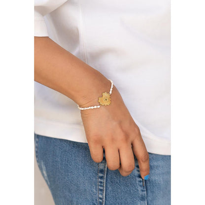 AZGA Heart Chakra Pearl Bracelet