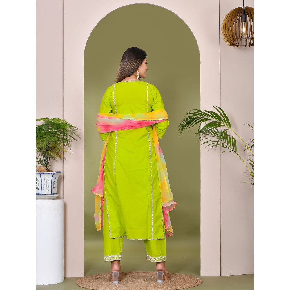 Bannhi by Priyanka Rathore Sirat Gota Patti Suit (Set of 3)