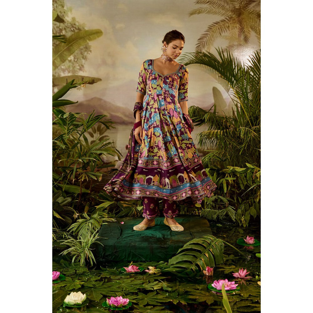 Baise Gaba Sita Dupatta