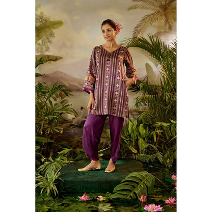 Baise Gaba Armaan Kurta & Dhoti (Set of 2)