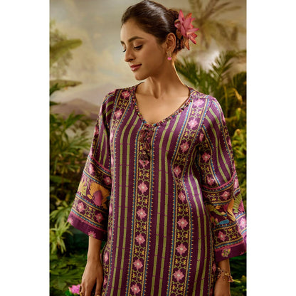 Baise Gaba Armaan Kurta & Dhoti (Set of 2)