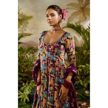 Baise Gaba Sita Anarkali Kurta