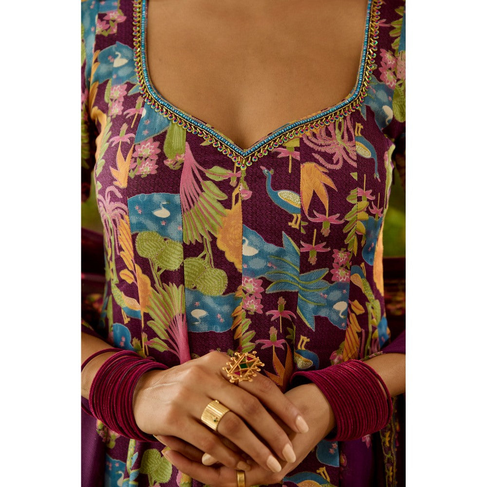 Baise Gaba Sita Anarkali Kurta