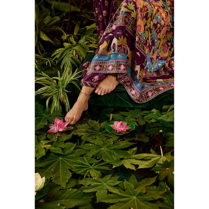 Baise Gaba Sita Anarkali Kurta