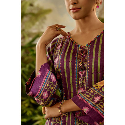 Baise Gaba Armaan A-Line Kurta