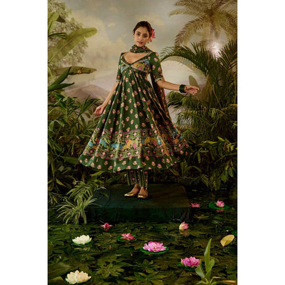 Baise Gaba Gauri Anarkali Kurta