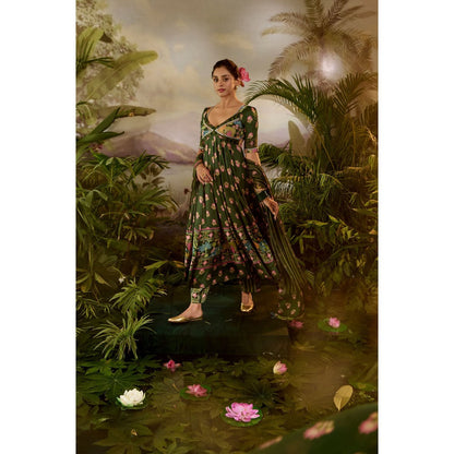 Baise Gaba Gauri Anarkali Kurta