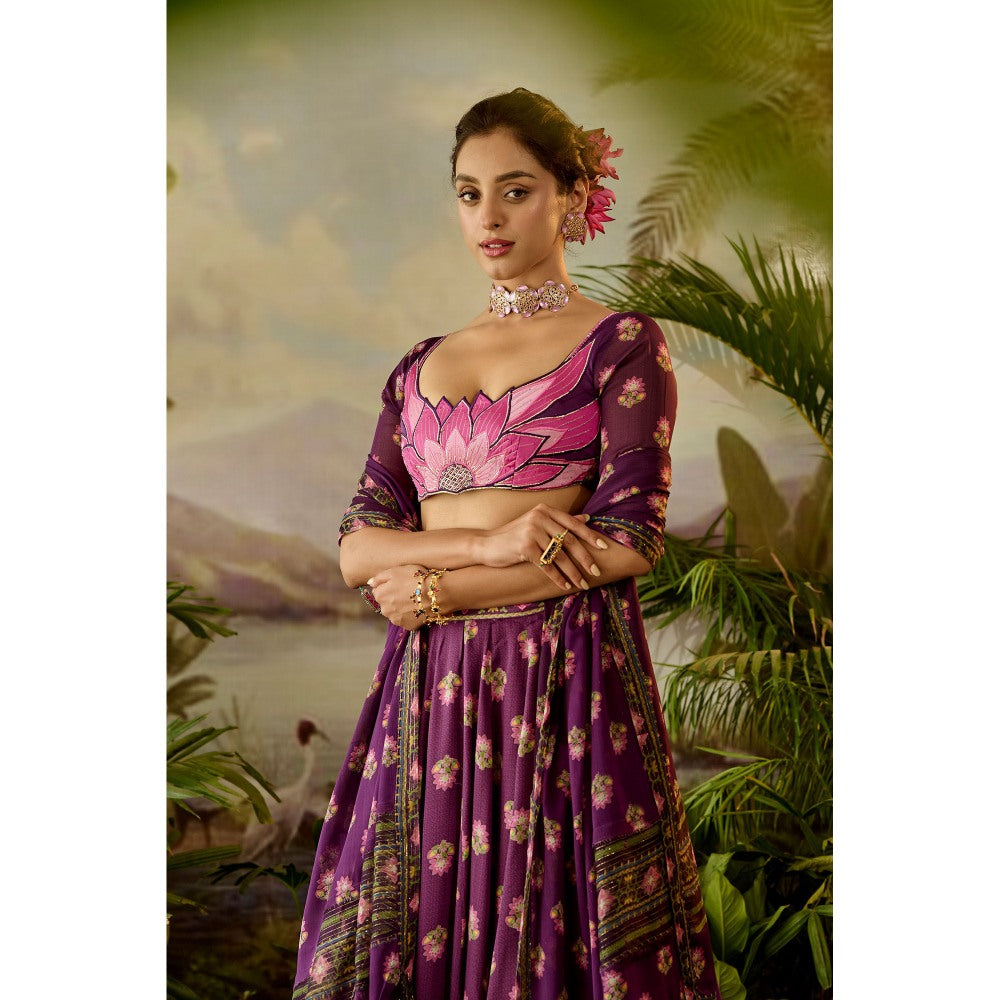 Baise Gaba Tejas Stitched Blouse