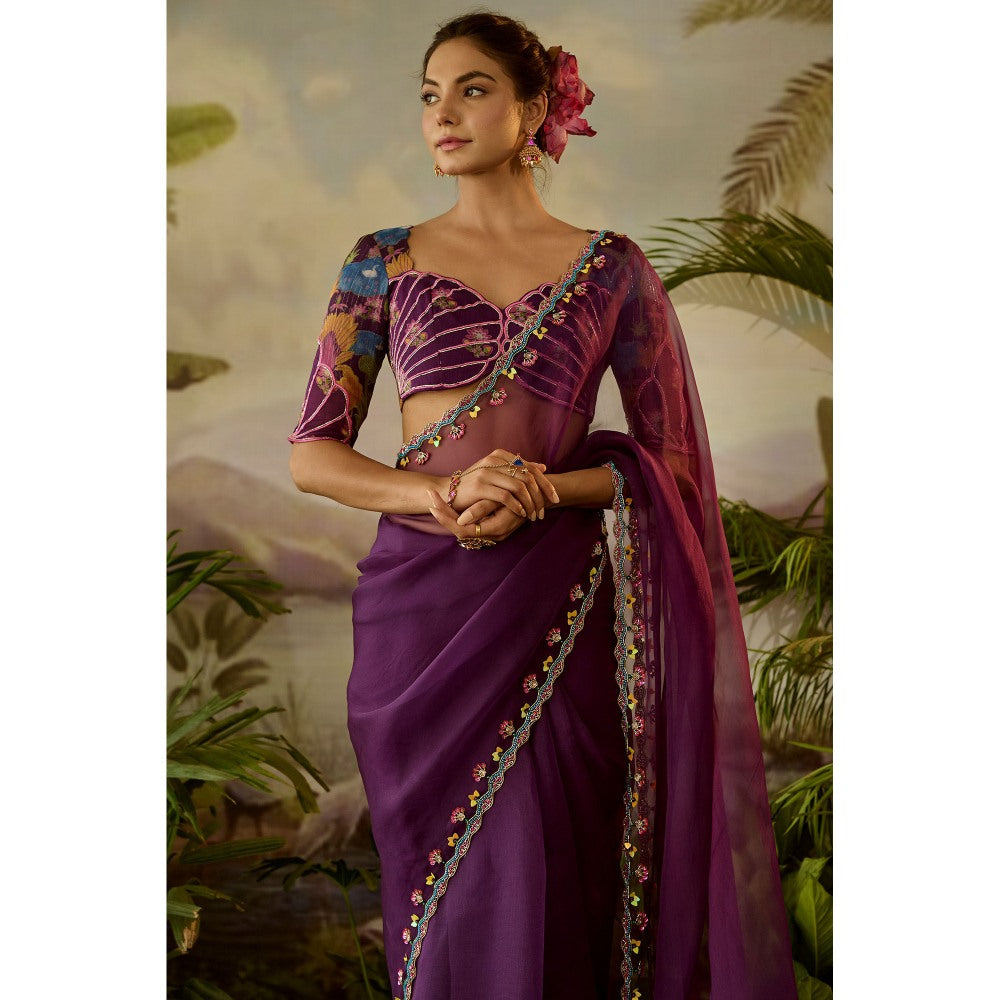 Baise Gaba Naila Stitched Blouse