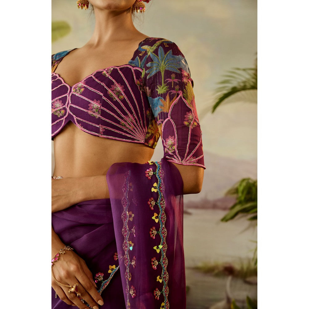 Baise Gaba Naila Stitched Blouse