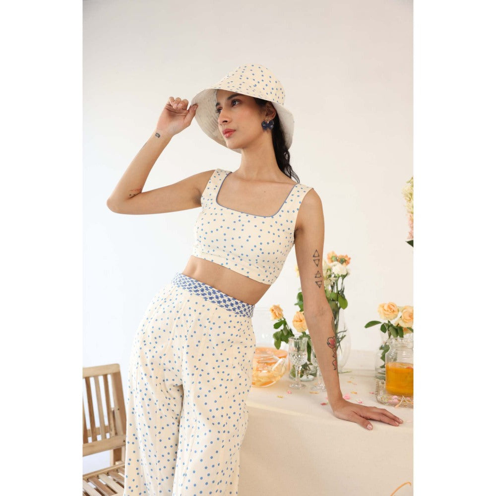 Baise Gaba Botanical Reversible Bucket Hat