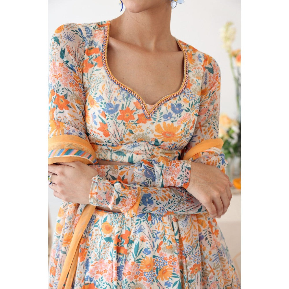Baise Gaba Sunlit Dupatta