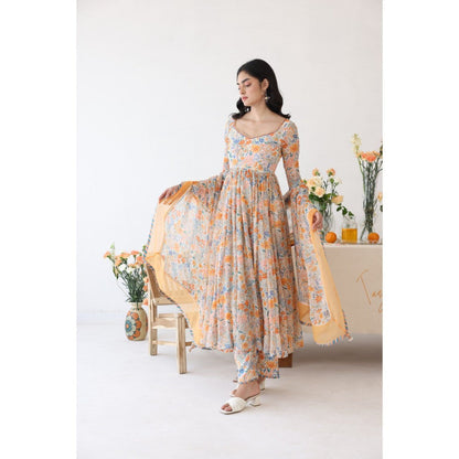 Baise Gaba Enigma Anarkali Kurta