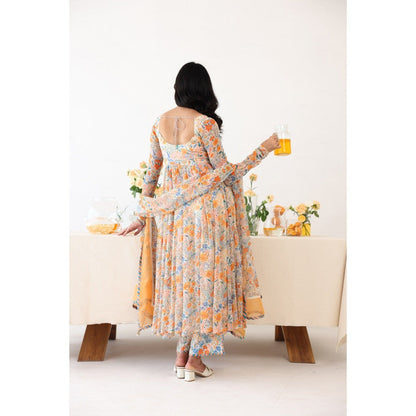 Baise Gaba Enigma Anarkali Kurta