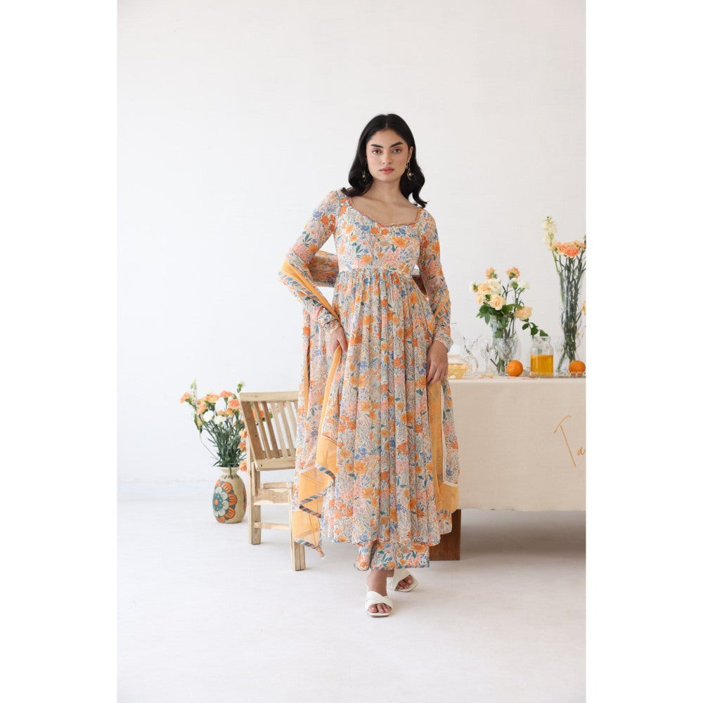 Baise Gaba Enigma Anarkali Kurta