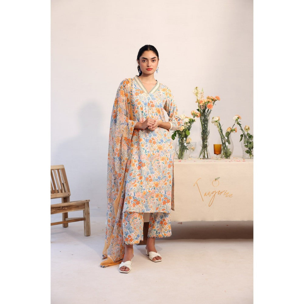 Baise Gaba Freesia Kurta