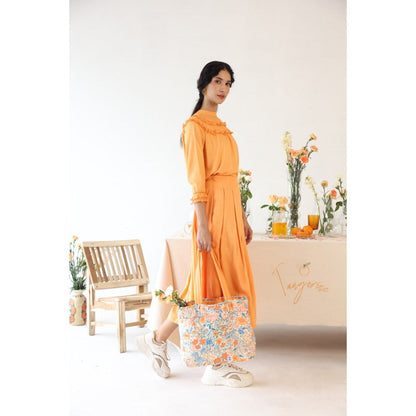 Baise Gaba Thistle Floral Tote Bag